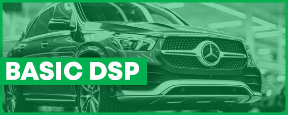 Mercedes GLE / GLS SmartSound BASIC DSP