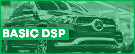 Mercedes GLE / GLS SmartSound BASIC DSP Mercedes GLE / GLS SmartSound BASIC DSP